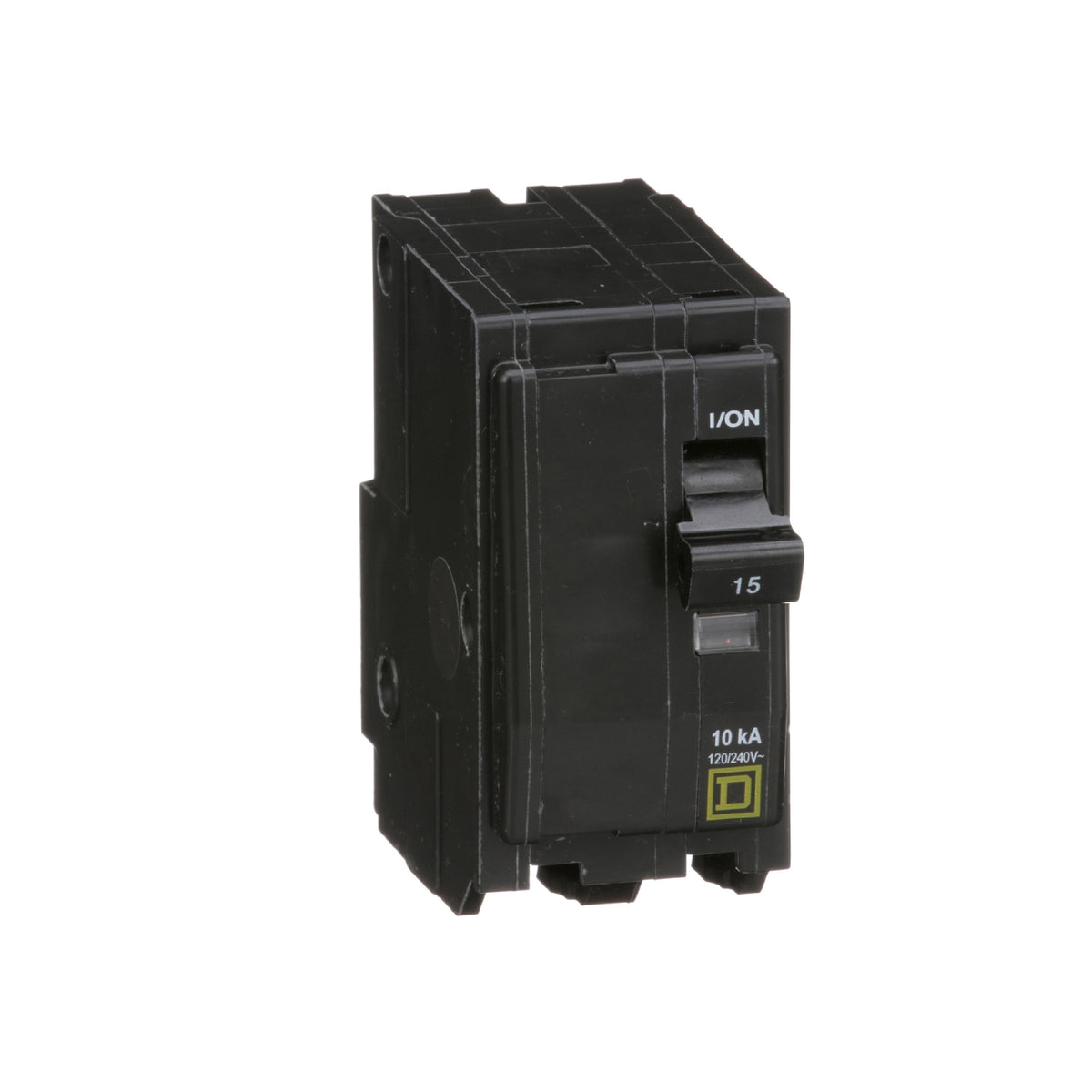 Interruptor Termomagnético 2 Polos 15 A Square D Enchufable Schneider Electric QO215