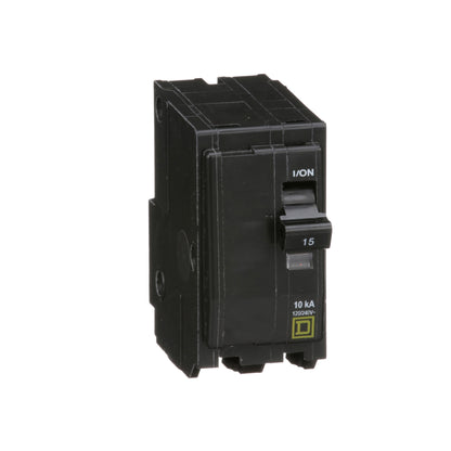 Interruptor Termomagnético 2 Polos 15 A Square D Enchufable Schneider Electric QO215