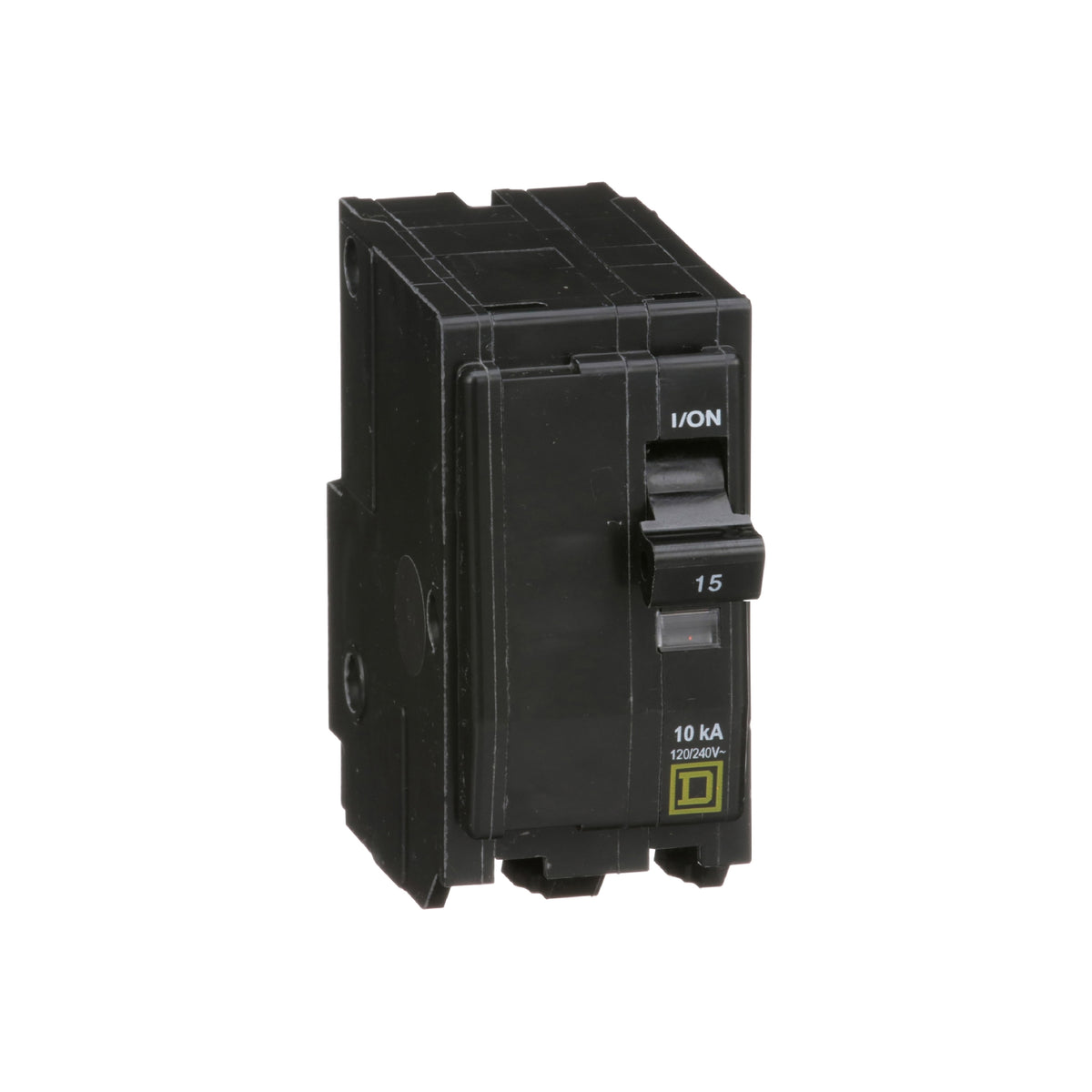 Interruptor Termomagnético 2 Polos 15 A Square D Enchufable Schneider Electric QO215