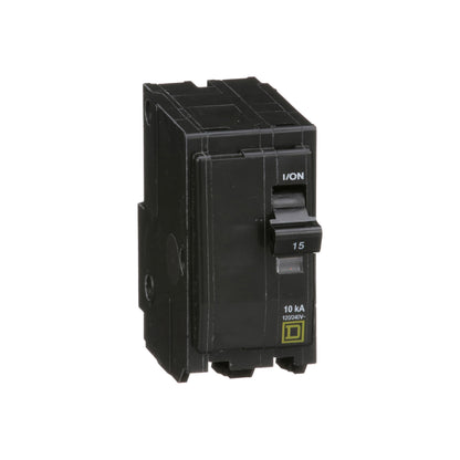 Interruptor Termomagnético 2 Polos 15 A Square D Enchufable Schneider Electric QO215
