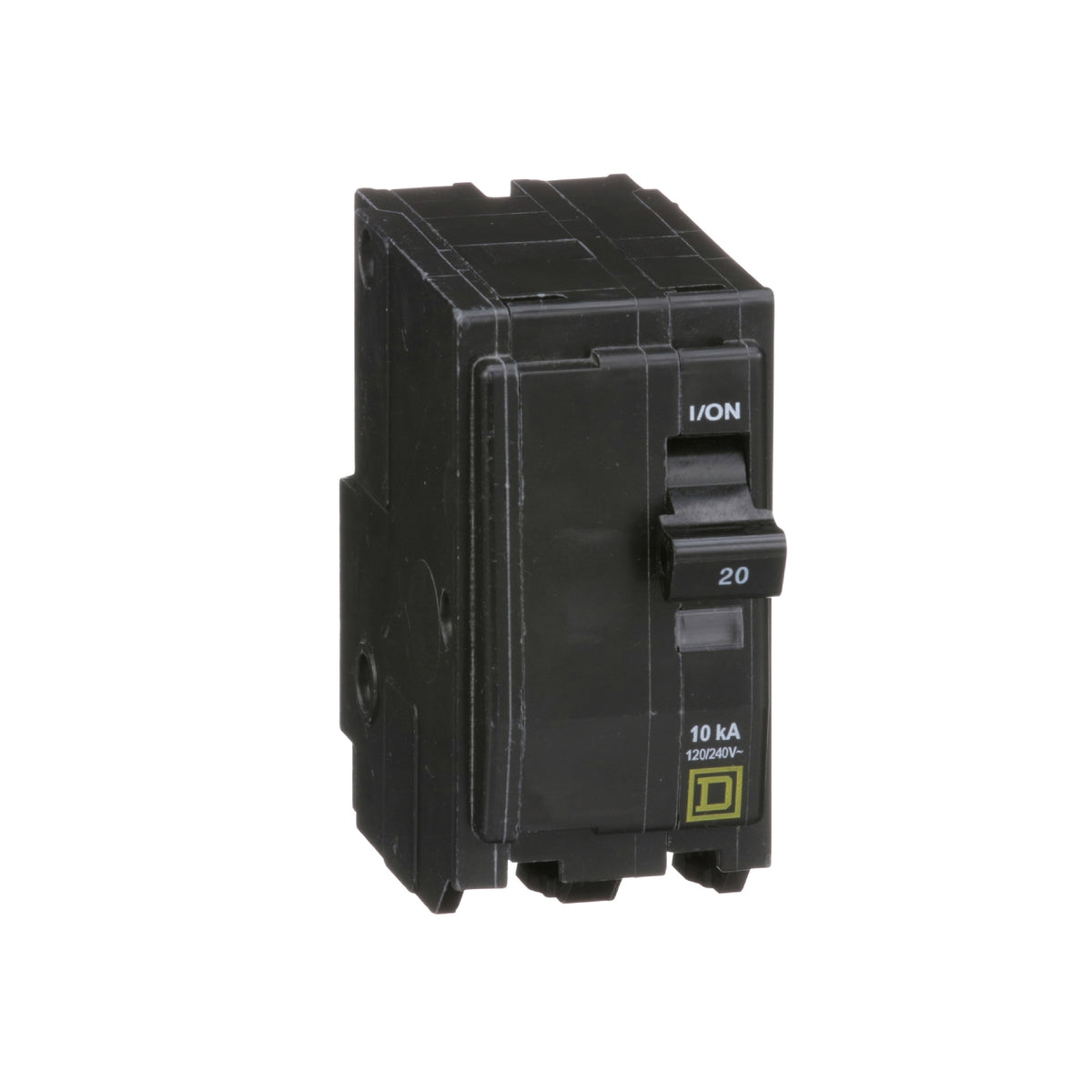 Interruptor Termomagnético 2 Polos 20 A Square D Enchufable Schneider Electric QO220