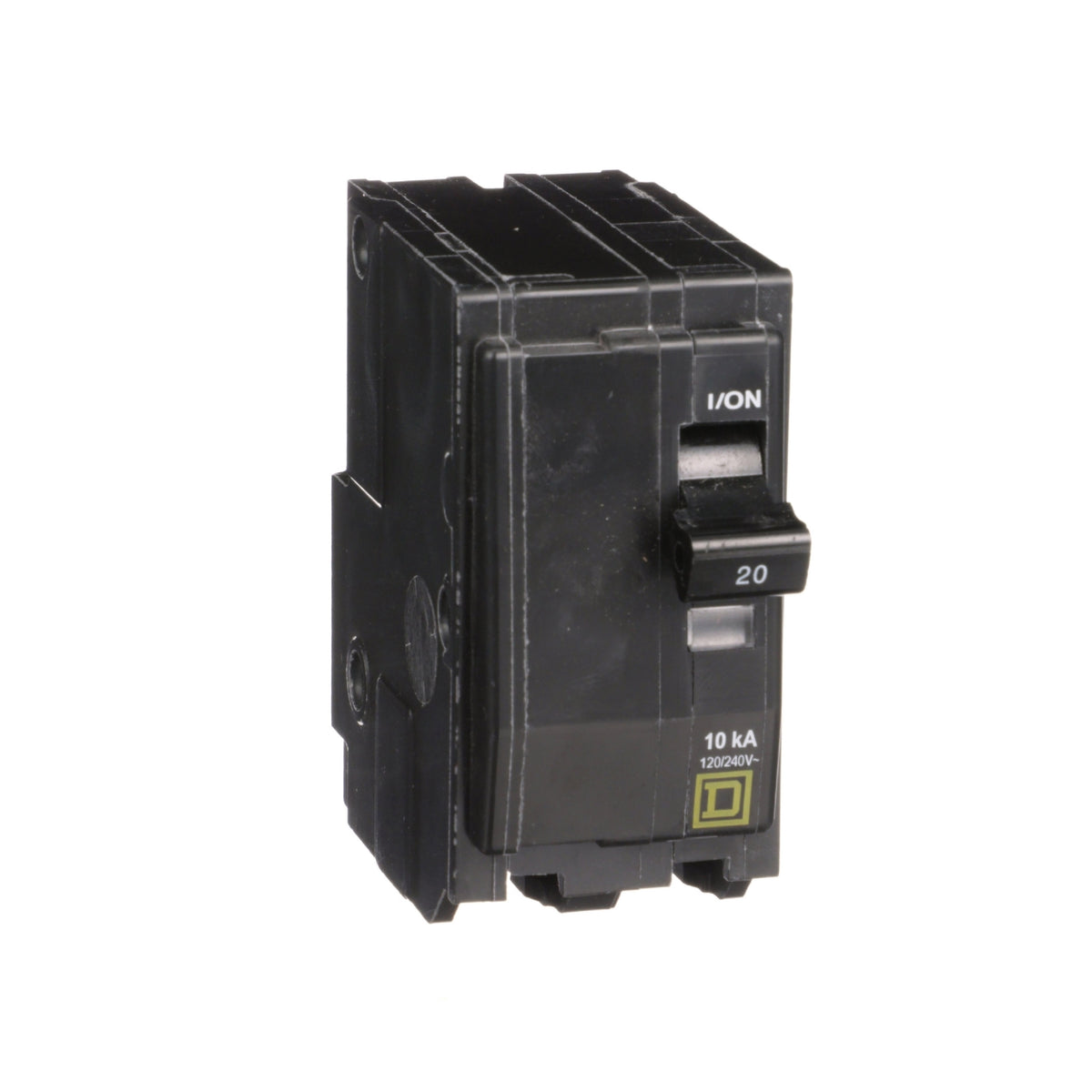 Interruptor Termomagnético 2 Polos 20 A Square D Enchufable Schneider Electric QO220