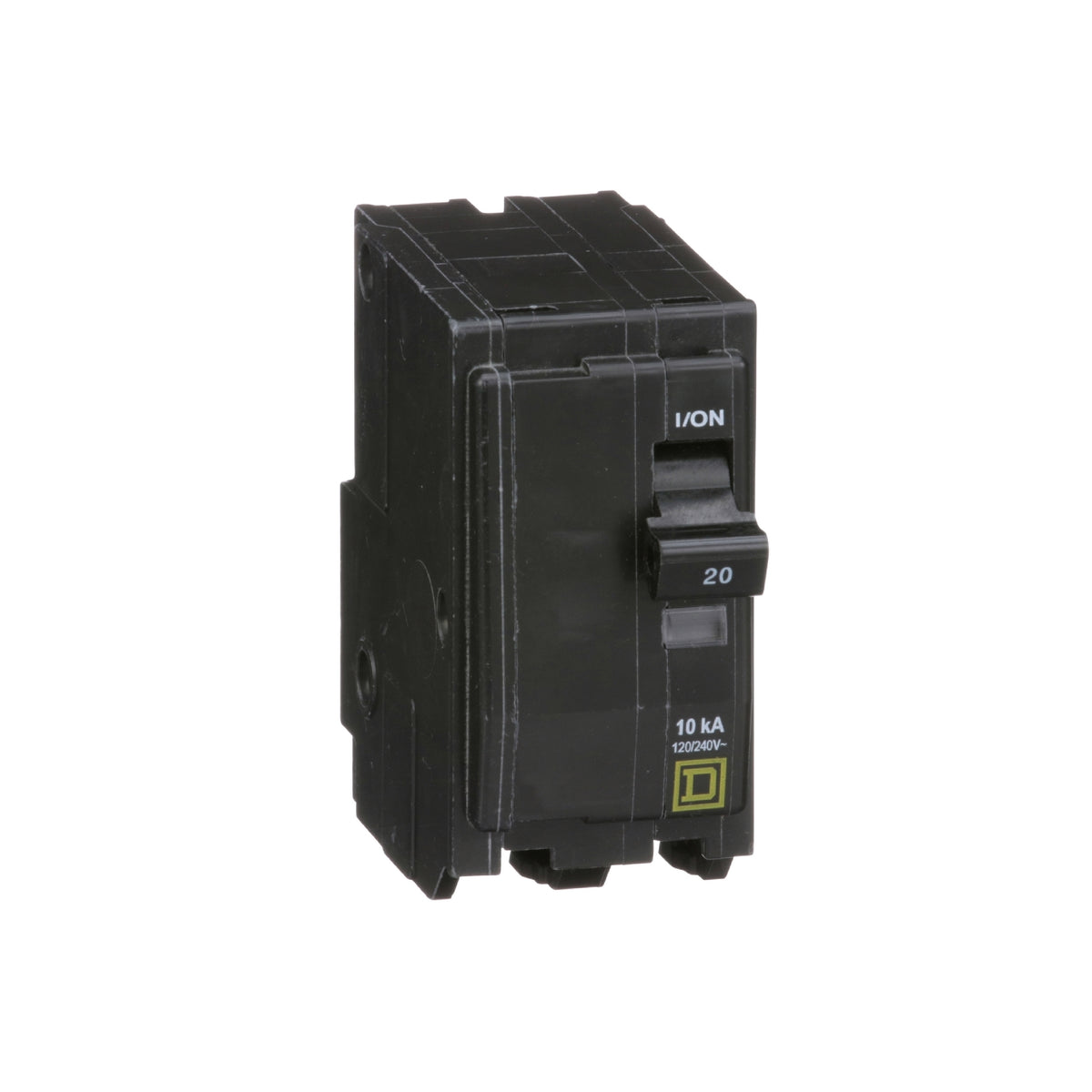 Interruptor Termomagnético 2 Polos 20 A Square D Enchufable Schneider Electric QO220