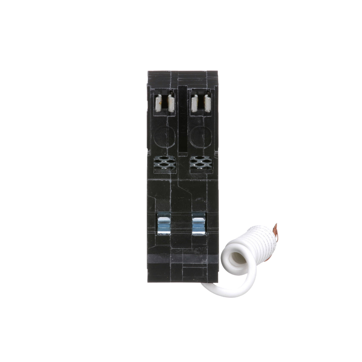 Interruptor Termomagnético Square D de 2 Polos, 20A, Falla Tierra 6ma, Enchufable Schneider Electric QO220GFI