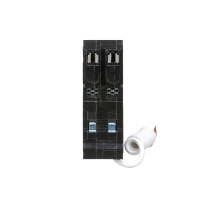 Interruptor Termomagnético Square D de 2 Polos, 20A, Falla Tierra 6ma, Enchufable Schneider Electric QO220GFI