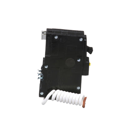 Interruptor Termomagnético Square D de 2 Polos, 20A, Falla Tierra 6ma, Enchufable Schneider Electric QO220GFI