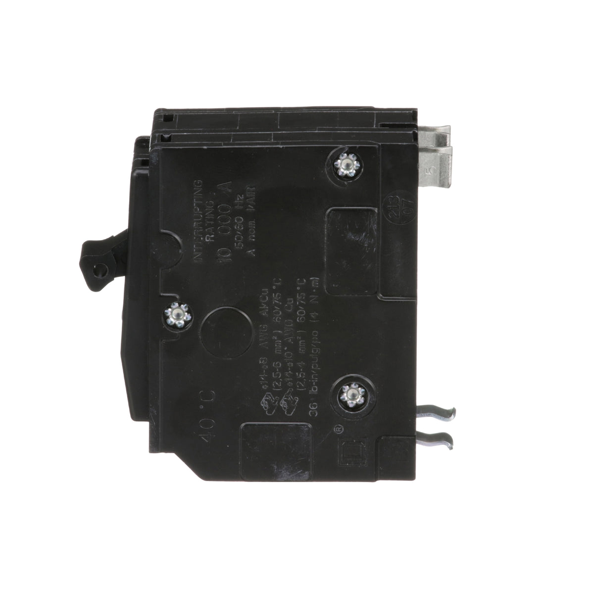 Interruptor Termomagnético 2 Polos 30 A Square D Enchufable Schneider Electric QO230