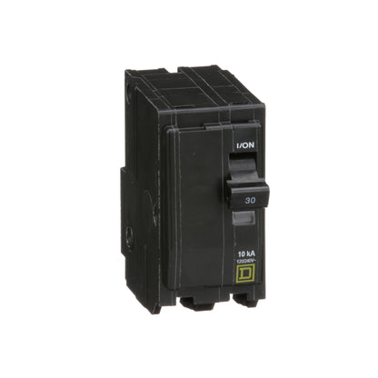 Interruptor Termomagnético 2 Polos 30 A Square D Enchufable Schneider Electric QO230