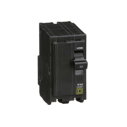 Interruptor Termomagnético 2 Polos 30 A Square D Enchufable Schneider Electric QO230
