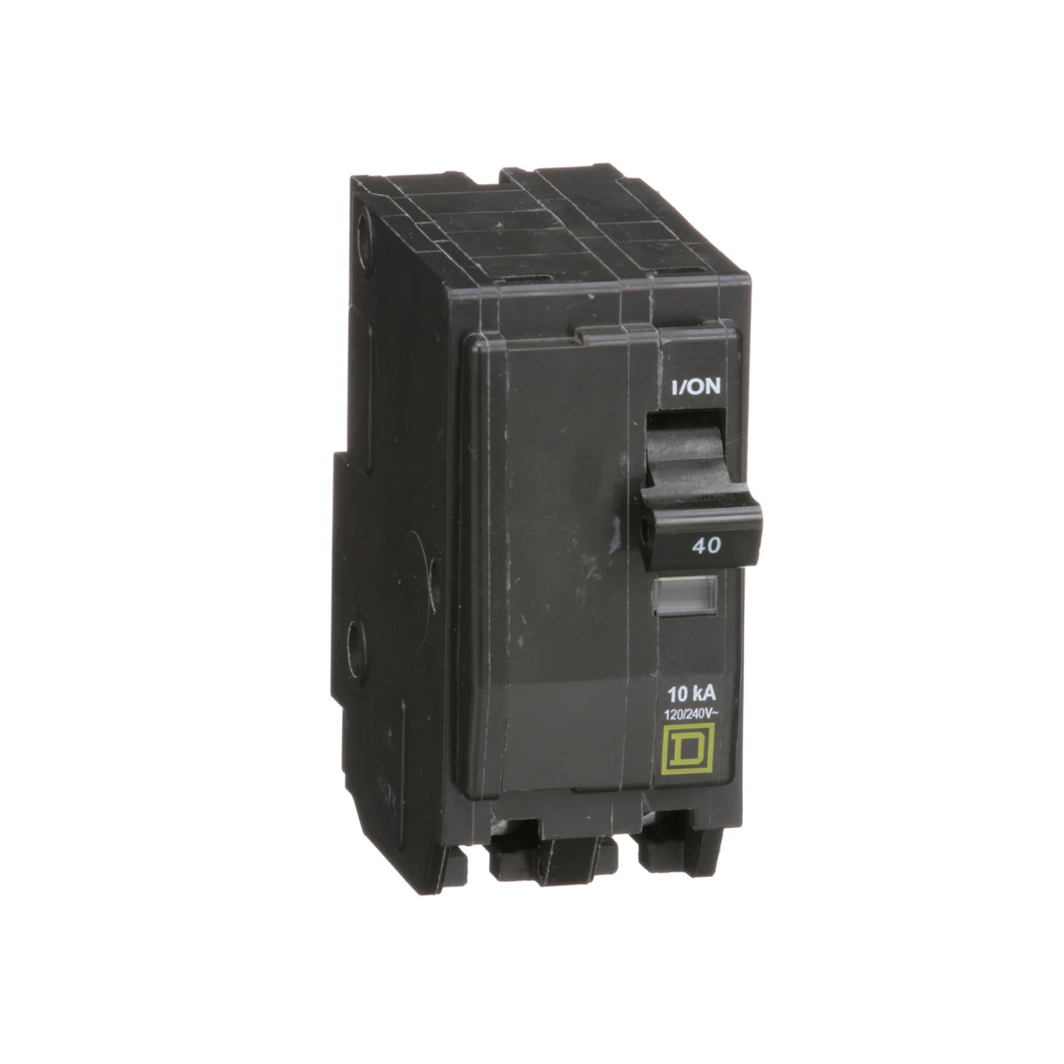 Interruptor Termomagnético 2 Polos 40 A Square D Enchufable Schneider Electric QO240