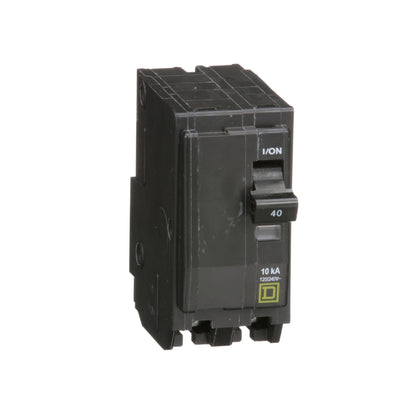 Interruptor Termomagnético 2 Polos 40 A Square D Enchufable Schneider Electric QO240