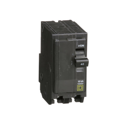 Interruptor Termomagnético 2 Polos 40 A Square D Enchufable Schneider Electric QO240
