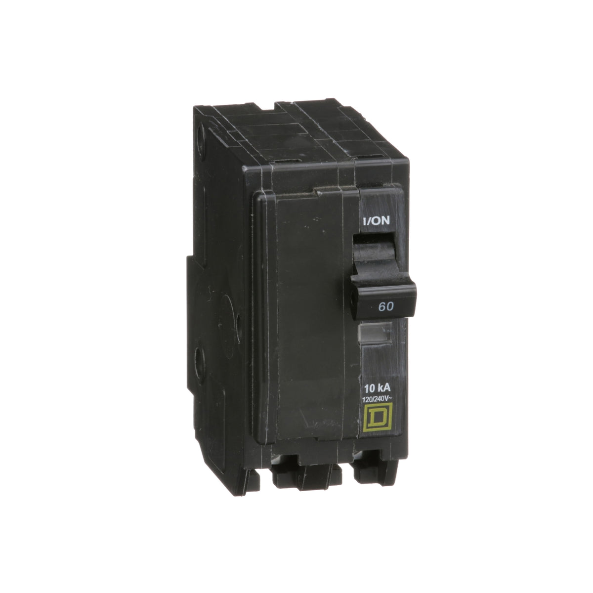 Interruptor Termomagnético 2 Polos 60 A Square D Enchufable Schneider Electric QO260