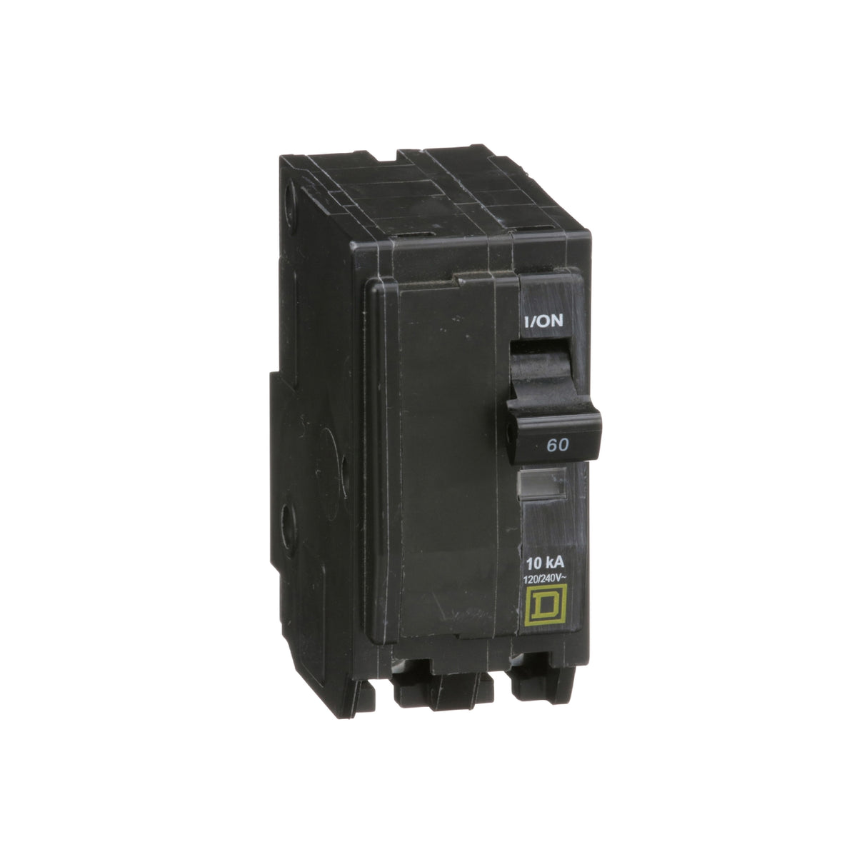 Interruptor Termomagnético 2 Polos 60 A Square D Enchufable Schneider Electric QO260