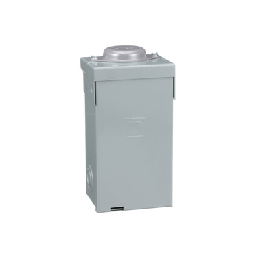 Centro de Carga QO Zapatas Principales 40 A, 1 F 3H 2 Espacios NEMA 3R Schneider Electric QO2L40RB