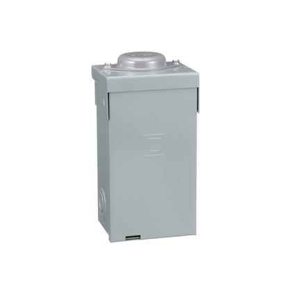 Centro de Carga QO Zapatas Principales 40 A, 1 F 3H 2 Espacios NEMA 3R Schneider Electric QO2L40RB