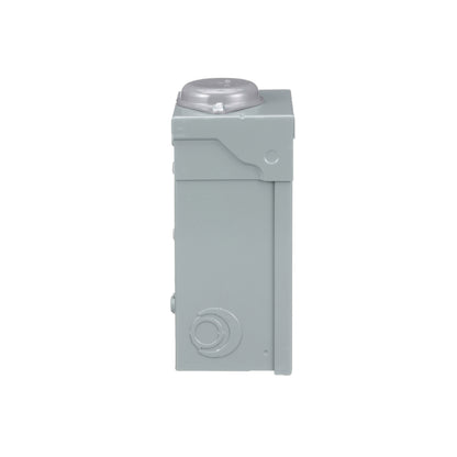 Centro de Carga QO Zapatas Principales 40 A, 1 F 3H 2 Espacios NEMA 3R Schneider Electric QO2L40RB