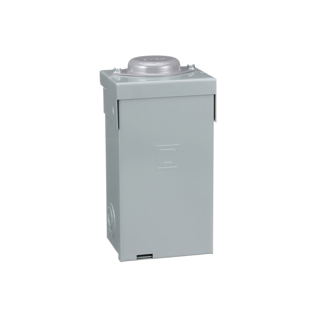 Centro de Carga QO Zapatas Principales 40 A, 1 F 3H 2 Espacios NEMA 3R Schneider Electric QO2L40RB