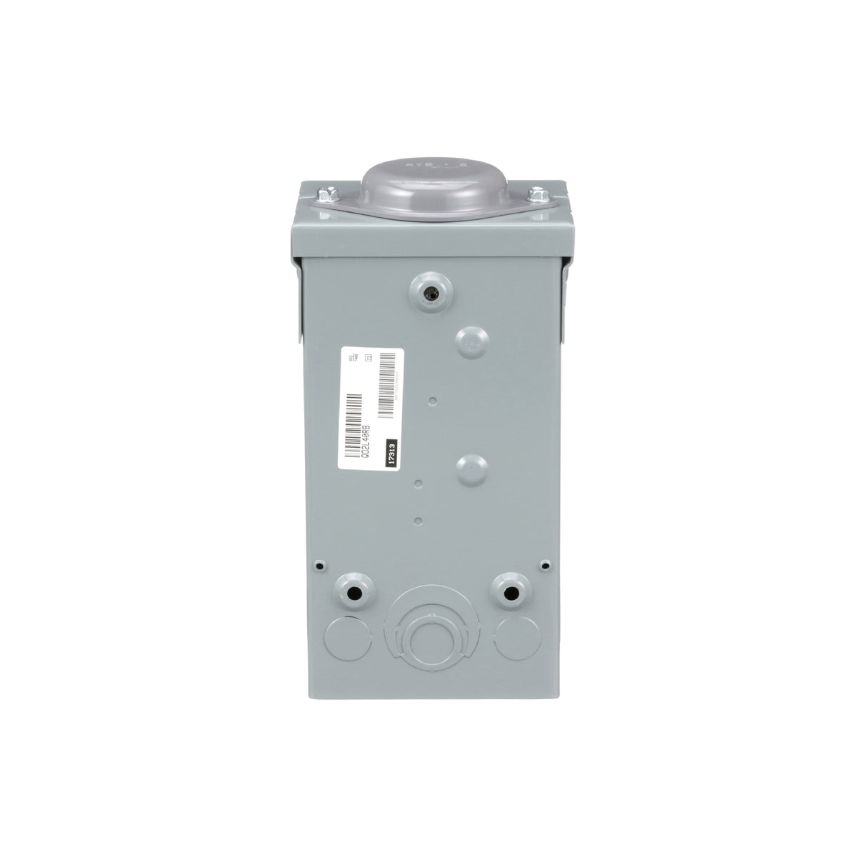 Centro de Carga QO Zapatas Principales 40 A, 1 F 3H 2 Espacios NEMA 3R Schneider Electric QO2L40RB