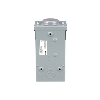 Centro de Carga QO Zapatas Principales 40 A, 1 F 3H 2 Espacios NEMA 3R Schneider Electric QO2L40RB
