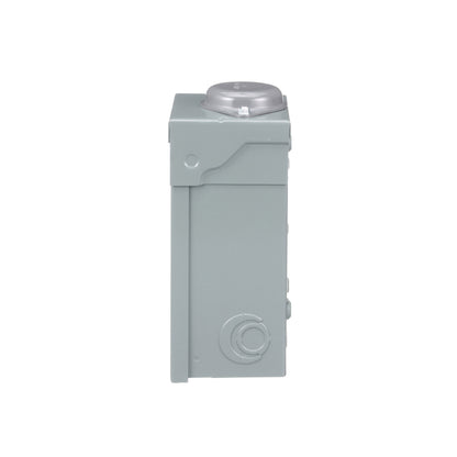 Centro de Carga QO Zapatas Principales 40 A, 1 F 3H 2 Espacios NEMA 3R Schneider Electric QO2L40RB