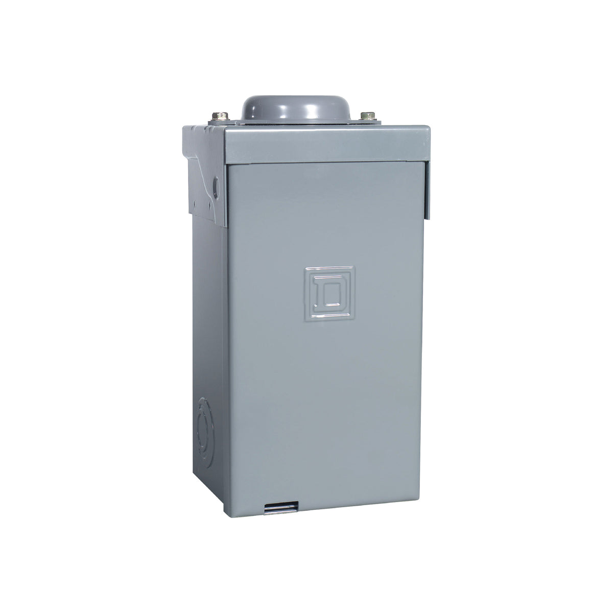 Centro de Carga QO Zapatas Principales 40 A, 1 F 3H 2 Espacios NEMA 3R Schneider Electric QO2L40RB
