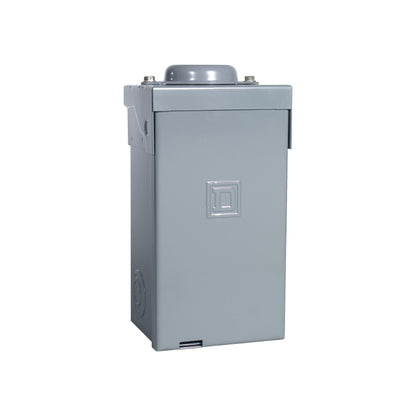 Centro de Carga QO Zapatas Principales 40 A, 1 F 3H 2 Espacios NEMA 3R Schneider Electric QO2L40RB