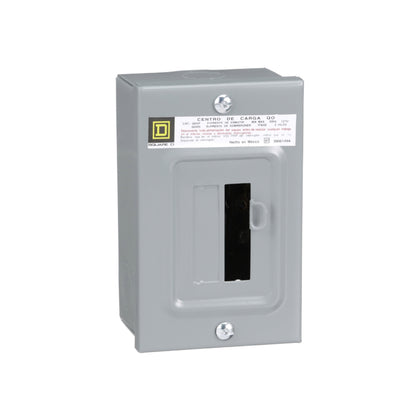 Centro de Carga QO-40 A-120/240V-10 kA-NEMA 1-Sobreponer Schneider Electric QO2S
