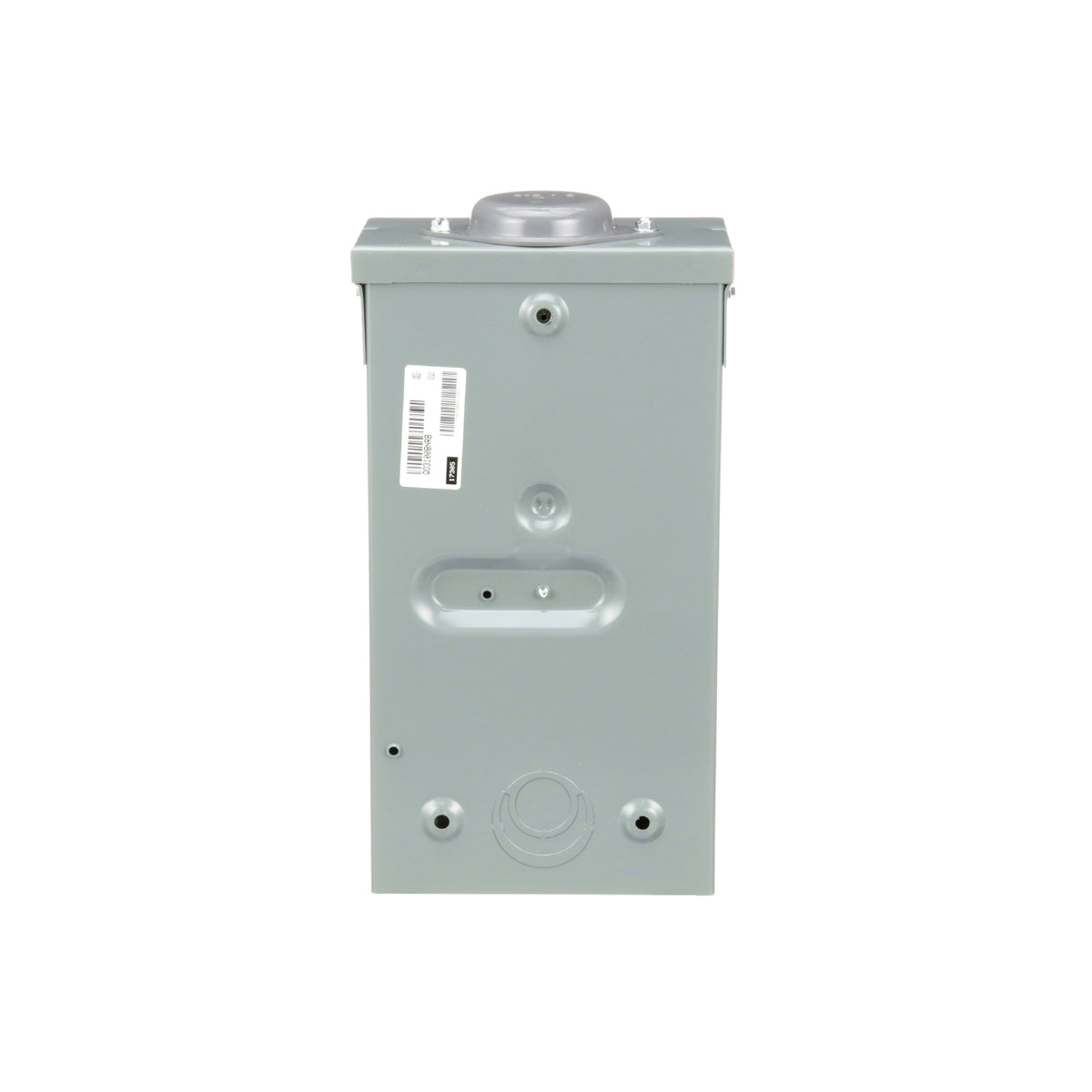 Centro de Carga QO de Zapatas Square D 100A 3F 3P NEMA 3R con Barra de Neutro Schneider Electric QO3100BNRB