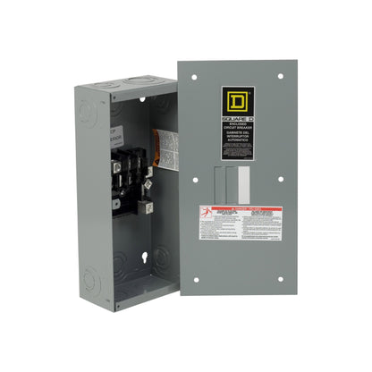 Centro de Carga QO de Zapatas Square D 100A 3F 3P NEMA1 de Sobreponer con Barra de Neutro Schneider Electric QO3100BNS