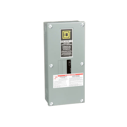 Centro de Carga QO de Zapatas Square D 100A 3F 3P NEMA1 de Sobreponer con Barra de Neutro Schneider Electric QO3100BNS