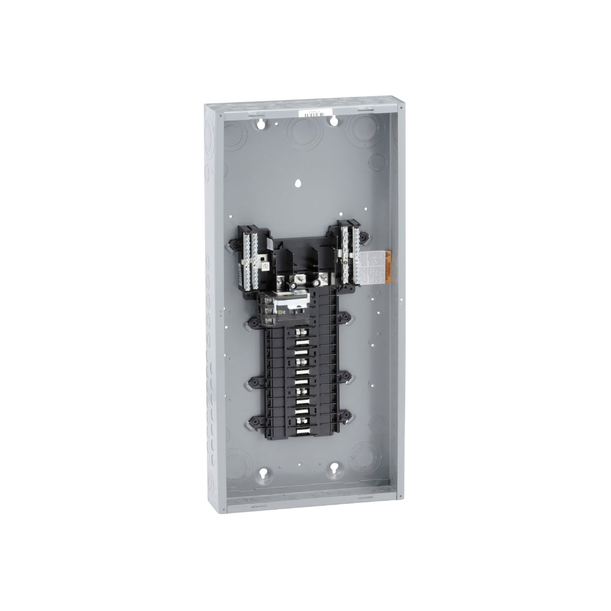 Centro de Carga QO Interruptor Principal 100A 3F 4H 27P NEMA 1 Schneider Electric QO327M100