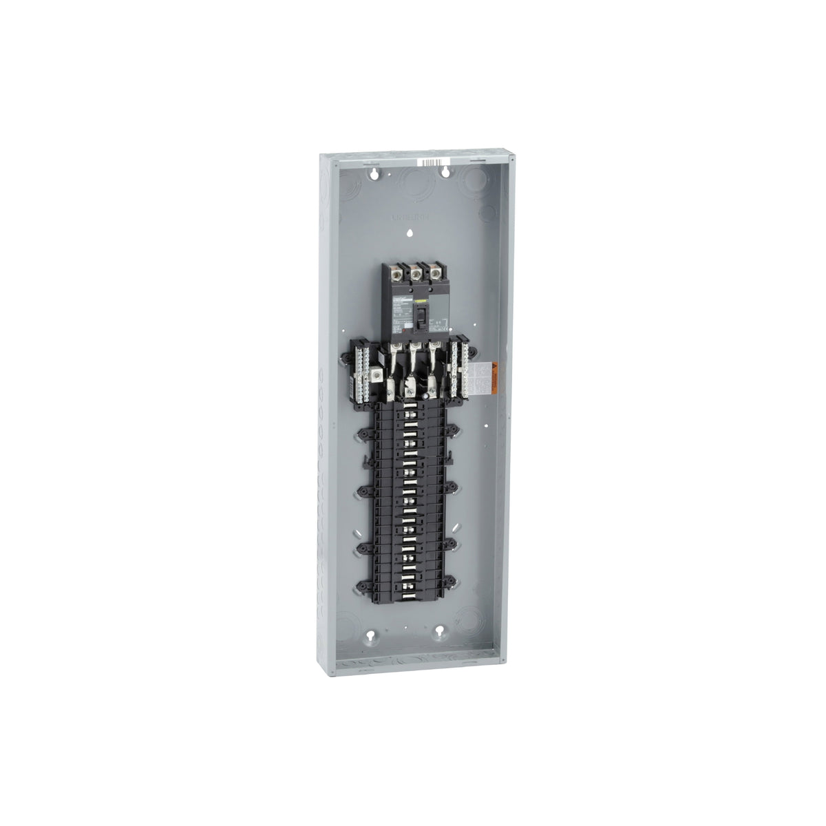 Centro de Carga QO Interruptor Principal 225 A, 3 F 4H 42 Espacios NEMA 1 Schneider Electric QO342MQ225