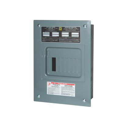 Centro de Carga QO de Zapatas Square D 100A 1F 6P NEMA1 para Empotrar Schneider Electric QO612L100F