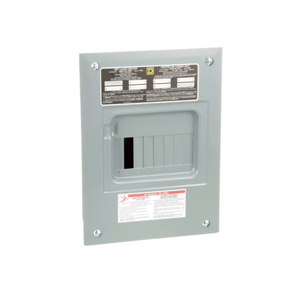 Centro de Carga QO de Zapatas Square D 100A 1F 6P NEMA1 para Empotrar Schneider Electric QO612L100F
