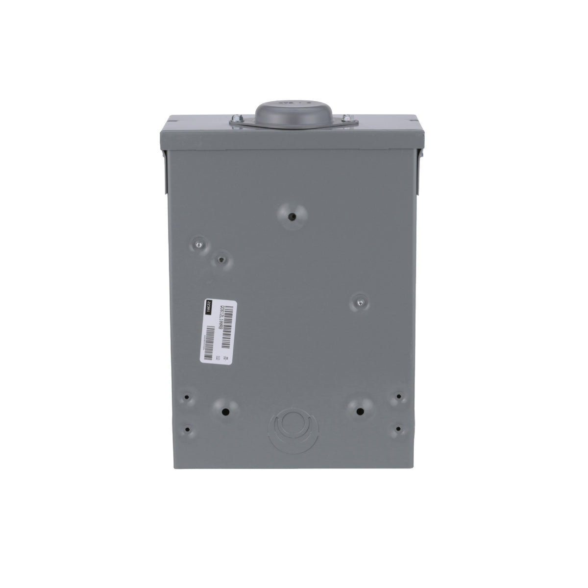 Centro de Carga QO de Zapatas Square D 100A 1F 6P NEMA 3R Schneider Electric QO612L100RB