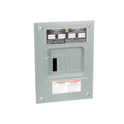 Centro de Carga QO de Zapatas Square D 100A 1F 8P NEMA1 de Empotrar Schneider Electric QO816L100F