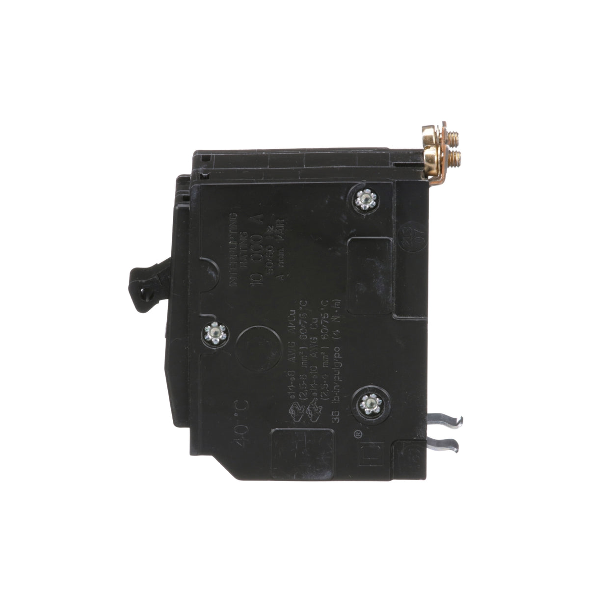 Interruptor Termomagnético 2 Polos 30 A Square D Atornillable Schneider Electric QOB230