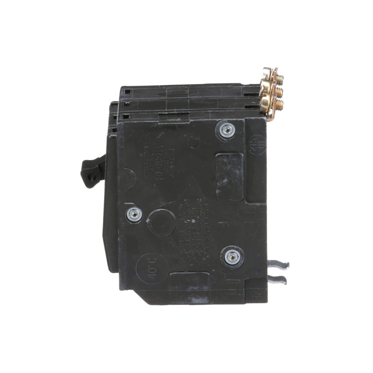 Interruptor Termomagnético 3 Polos 20 A Square D Atornillable Schneider Electric QOB320