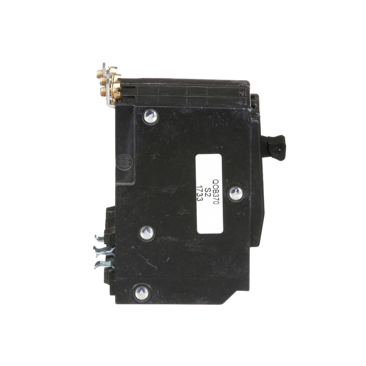 Interruptor Termomagnético 3 Polos 70 A Square D Atornillable Schneider Electric QOB370