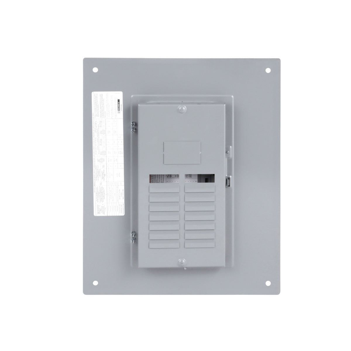 Frente para Centro de Carga QO de 16P Square D de Empotrar Schneider Electric QOC16UF