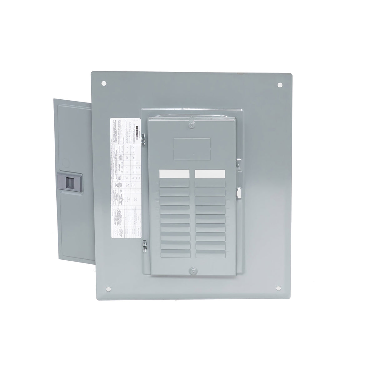 Frente para Centro de Carga QO de 20P Square D de Empotrar Schneider Electric QOC20U100F