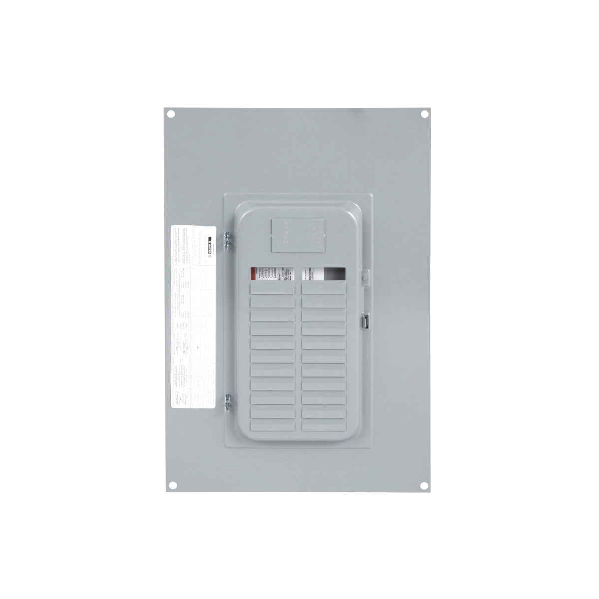 Frente para Centro de Carga QO de 24P Square D de Sobreponer Schneider Electric QOC24US
