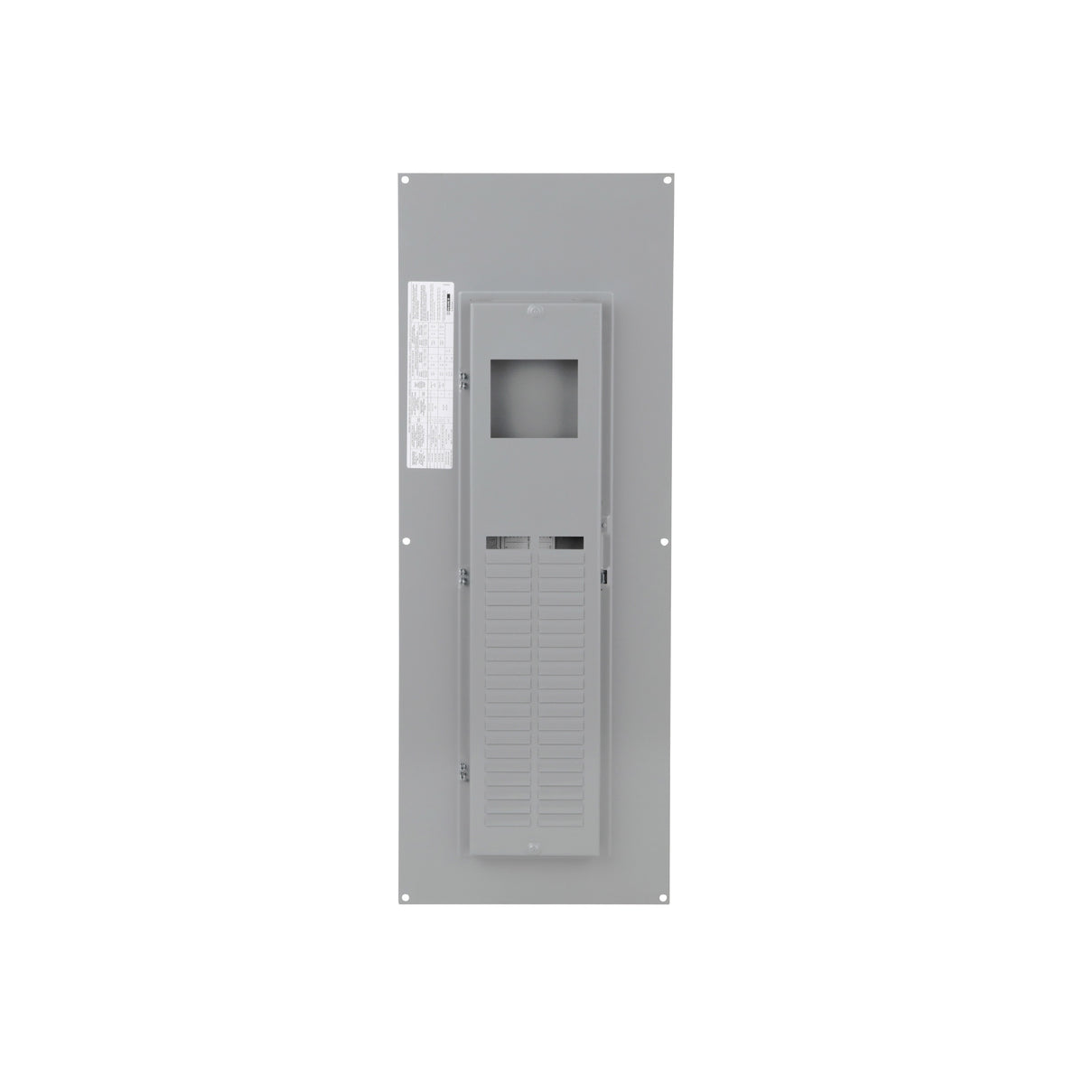 Frente para Centro de Carga Trifasico Interruptor Principal, Sobreponer, Gris Schneider Electric QOC342MQS