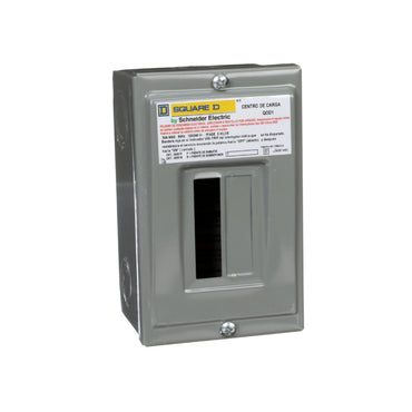 Centro de Carga QO Square D 50A 1F 1P NEMA1 de Sobreponer Schneider Electric QOD1S