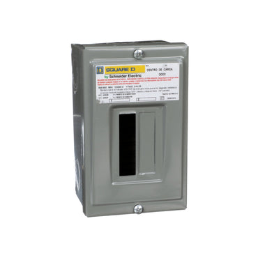 Centro de Carga QO Square D 50A 1F 2P NEMA1 de Sobreponer Schneider Electric QOD2S