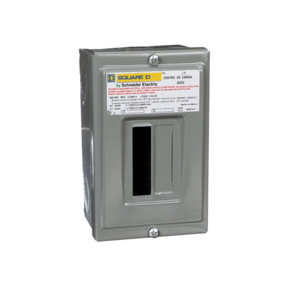 Centro de Carga QO Square D 50A 1F 2P NEMA1 de Sobreponer Schneider Electric QOD2S