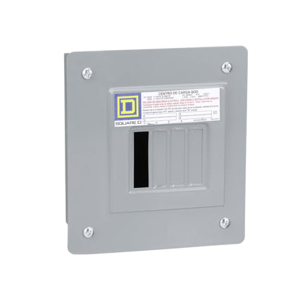 Centro de Carga QO Square D 60A 2F 4P NEMA1 de Empotrar Schneider Electric QOD4F