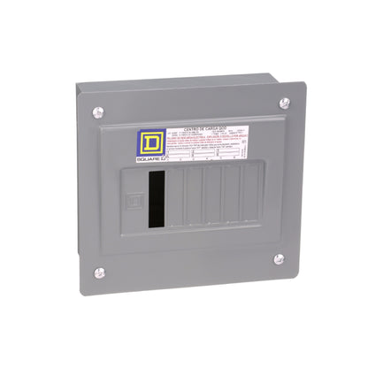 Centro de Carga QO Square D 100A 2F 6P NEMA1 de Empotrar Schneider Electric QOD6F