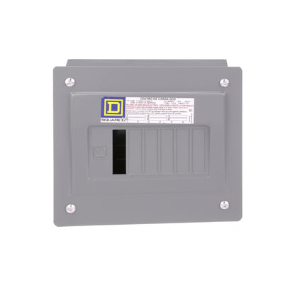 Centro de Carga QO Square D 100A 2F 6P NEMA1 de Empotrar Schneider Electric QOD6F
